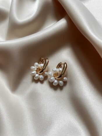 Náušničky River Pearl