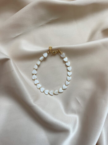 Pearl Heart náramok