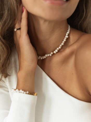 Náhrdelník Bubble River Pearl