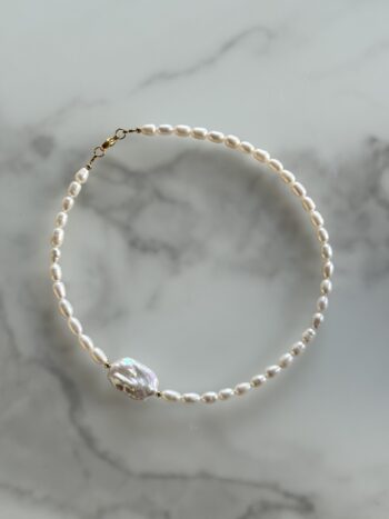 Náhrdelník Baroque pearl