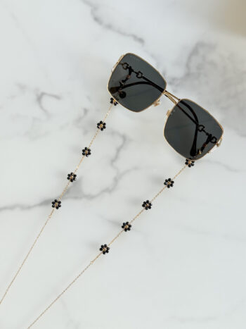 Retiazka na okuliare flowers