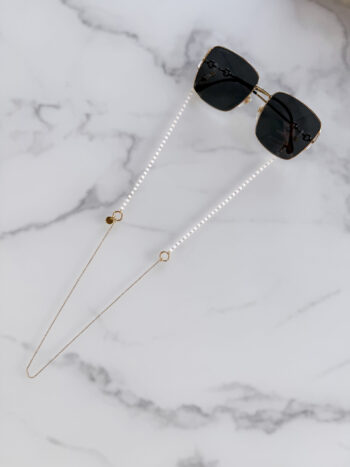 Retiazka na okuliare crystal