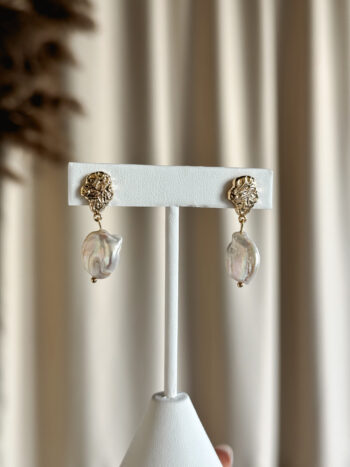 Náušničky baroque