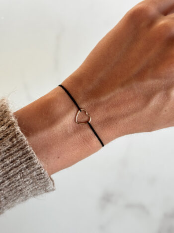 Náramok Heart Gold filled