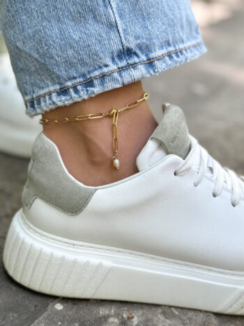 Náramok na nohu Chain