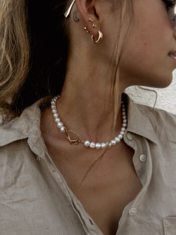 Náhrdelník Maxi pearl