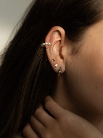Earcuff Pearl
