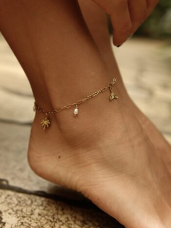 Náramok na nohu Beach