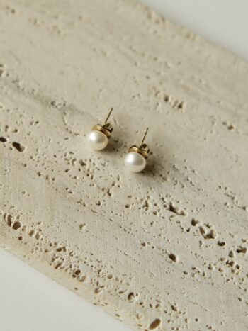 Náušničky Pearl drops