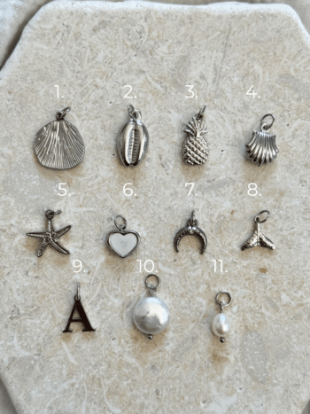 Prívesok strieborný