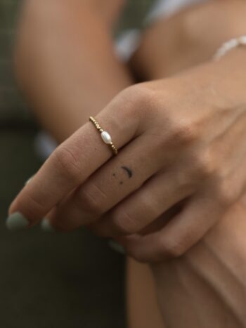 Prstienok Simply Pearl