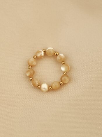 Prstienok Cappuccino